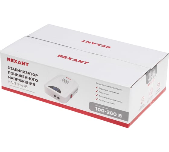 Стабилизатор пониженного напряжения Rexant настенный rex-wr-1000 11-5042