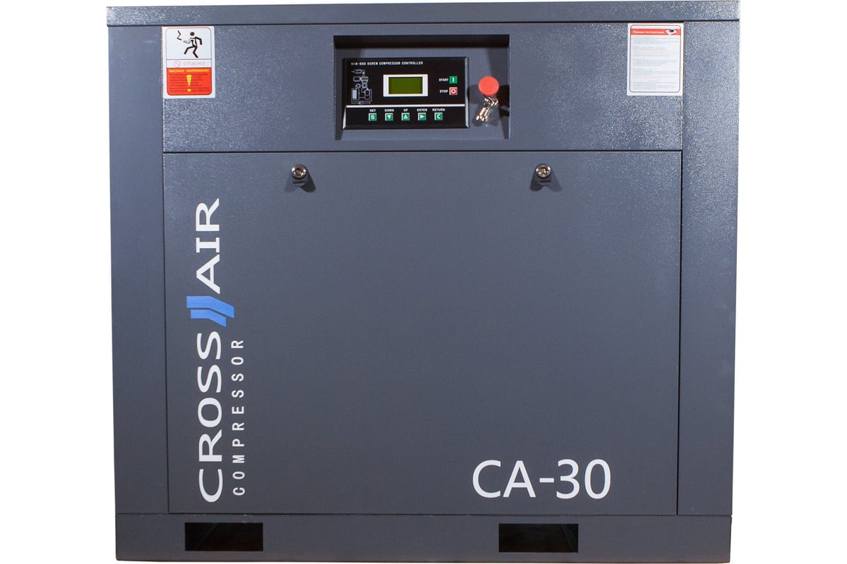 Винтовой компрессор Cross Air CA30-10RA 00-00001010