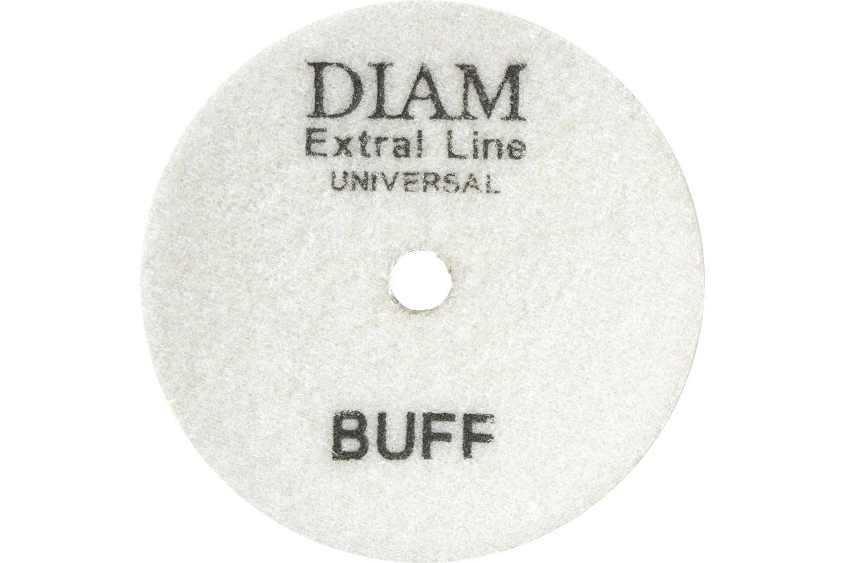 Круг алмазный гибкий шлифовальный Extra Line Universal BUFF (100х2.5 мм; сухая/мокрая) Diam 670