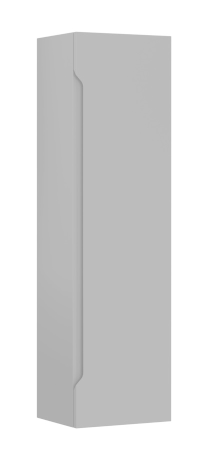 Шкаф-пенал Orka Malta 40 см, кашемировый матовый 3001297