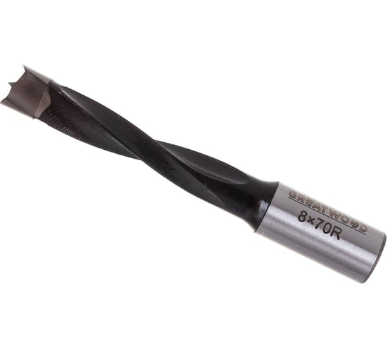 Сверло сквозное Greatwood DIA 8x70 RH TL00001516