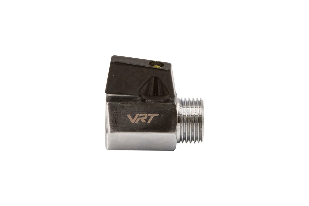 Кран шаровой VRT мини 1/2'' вн/нар 507748