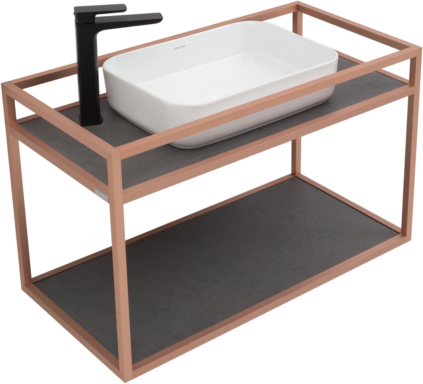 Консоль со столешницей Allen Brau Liberty 90 см подвесная