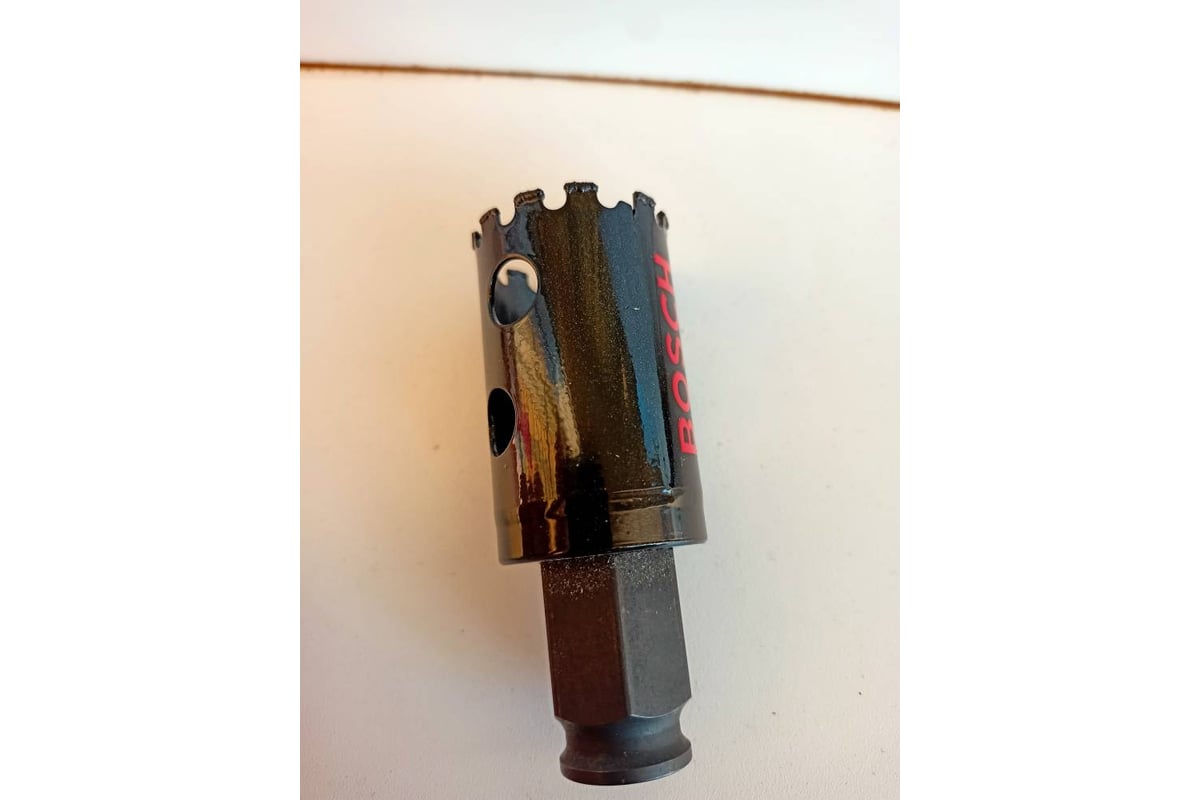 Коронка алмазная по граниту (29х51 мм) Bosch 2608580305