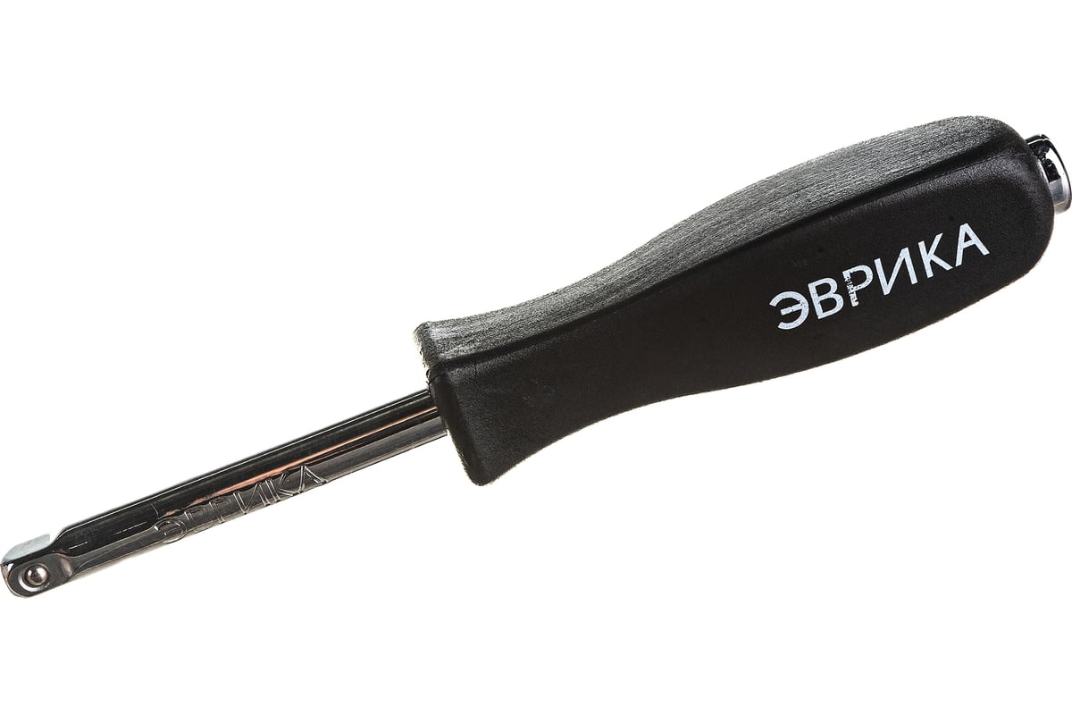 Отвертка-вороток 1/4 DR 150мм с держателем Эврика ER-9229H