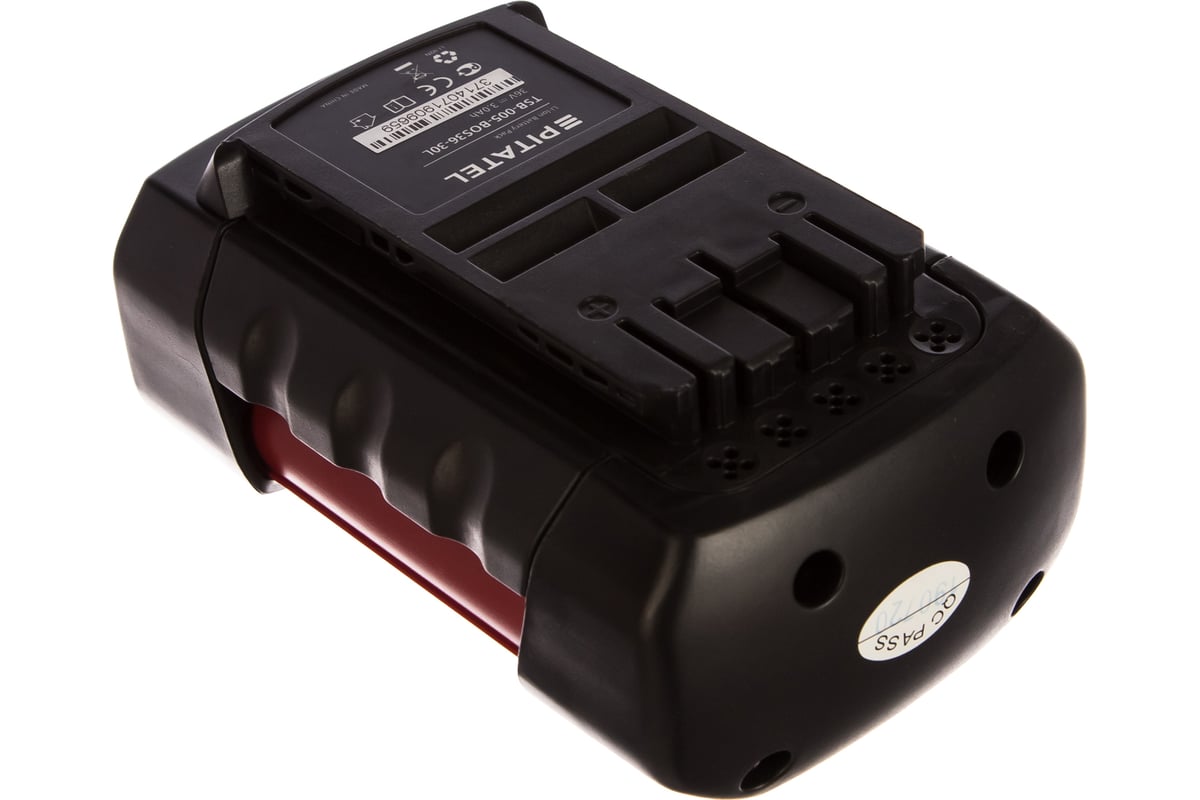 Аккумуляторная батарея для BOSCH (3 Ач, 36 В, Li-Ion) Pitatel TSB-005-BOS36-30L