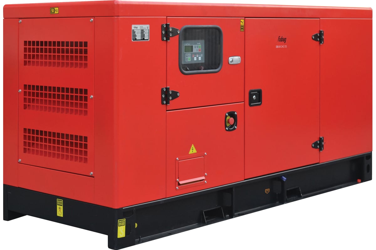 Дизельная электростанция Fubag DSI 68 DAC ES, трехфазная, кожух, 431706