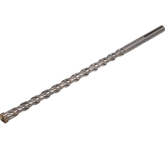 Бур по бетону (22х460 мм; 4 режущих кромки; SDS-max) EКТО DS-010-2200-0460