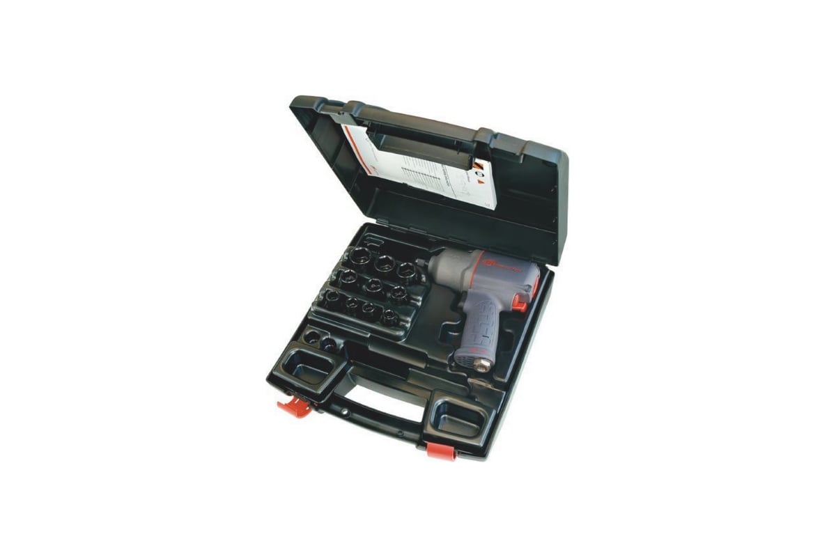 Пневматический ударный гайковёрт Ingersoll Rand 1/2" 2235QTiMAX+10SK