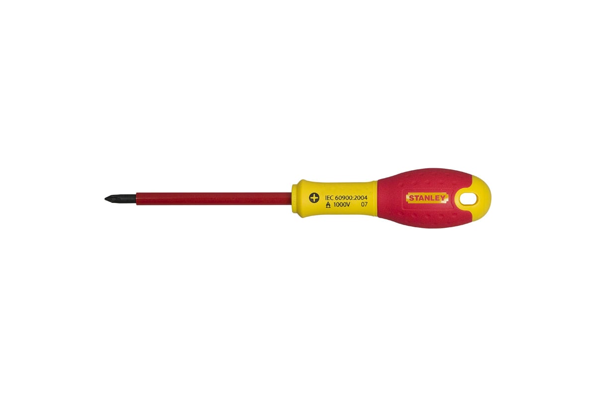 Отвертка Stanley FATMAX 1000В PH0 х 75 мм 1-65-414
