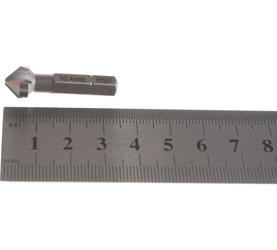 Зенковка (10.4 мм; HSS-G; 90 град; Z=3; шестигр.хв.) PROJAHN 353104