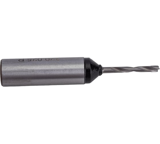 Сверло присадочное глухое 2.5x57x10 мм, для ЛДСП, монолитное, правое WOODWORK 320.025.R