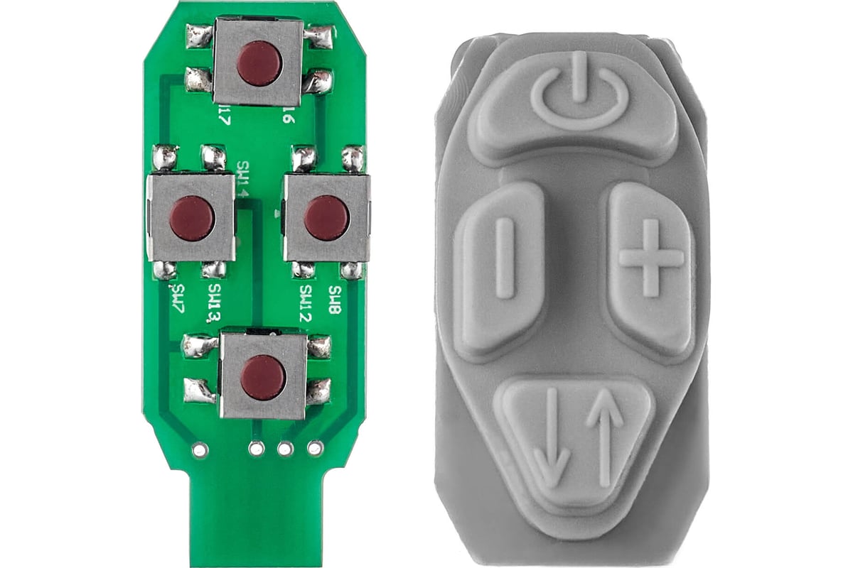 Горелка TIG TP 26 (M16х1.5; 5pin) 4 м TBW2604-13 000000 ПТК 37730