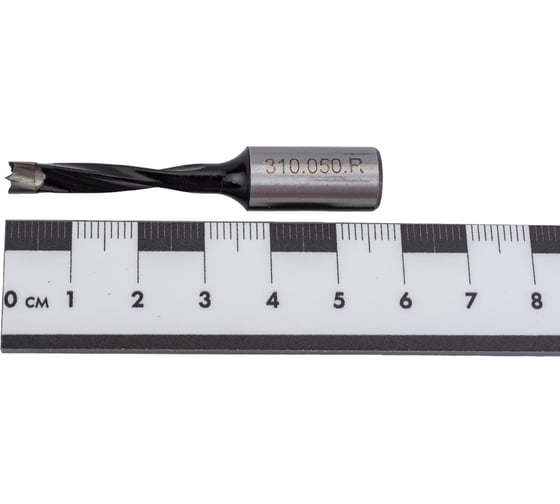 Сверло присадочное глухое 5x57x10 мм, для ЛДСП, правое WOODWORK 310.050.R