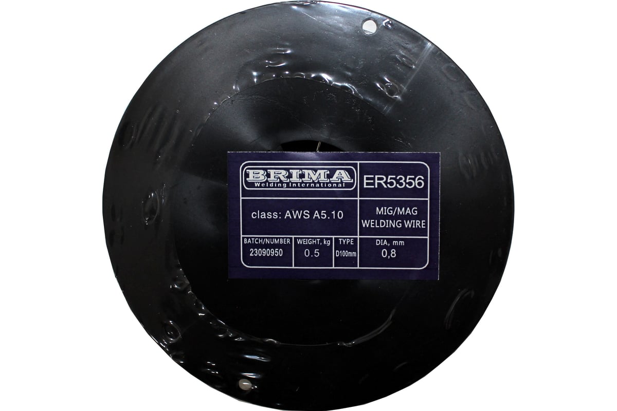 Проволока ER 5356 0.8 мм, 0.5 кг Brima НП000001484