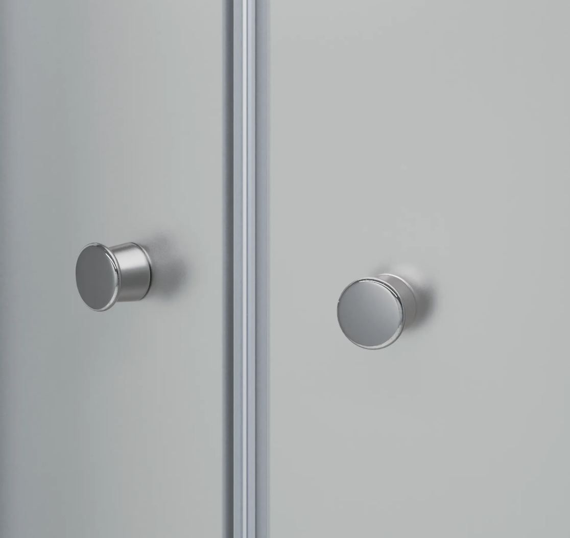 Душевая кабина RGW Andaman AN-208 100x100 см матовое-сатинат, профиль хром сатин