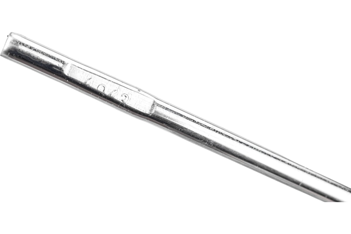 Пруток TIG 4043 АLSi5 (СВ-АК5; 3.2 мм; 5 кг; длина 1 м) Gigant GRF-93