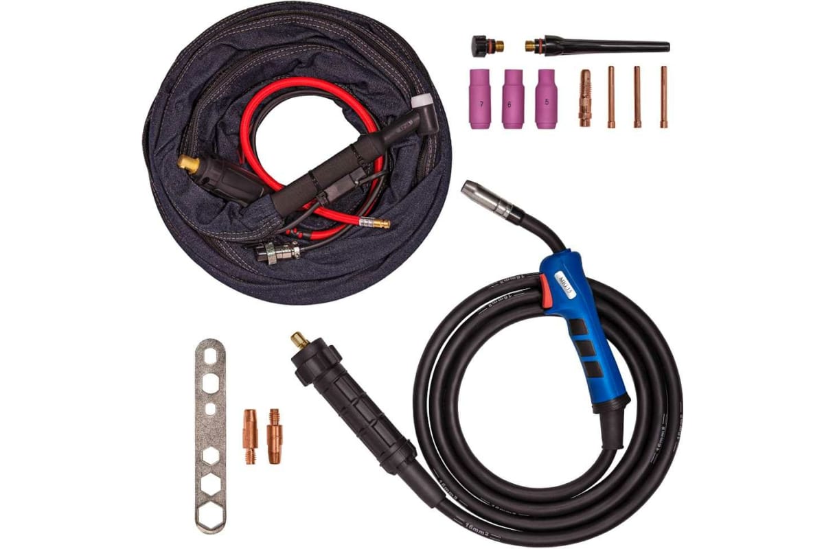 Инвертор Everlast powermts 221sti multi process: mig/tig/stick 2EV221MTS