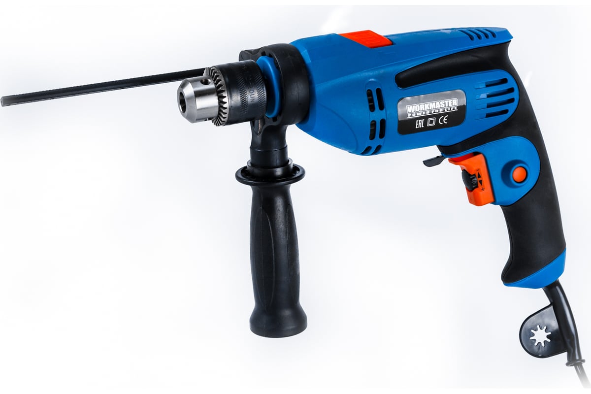 Ударная дрель WorkMaster ДУ-750
