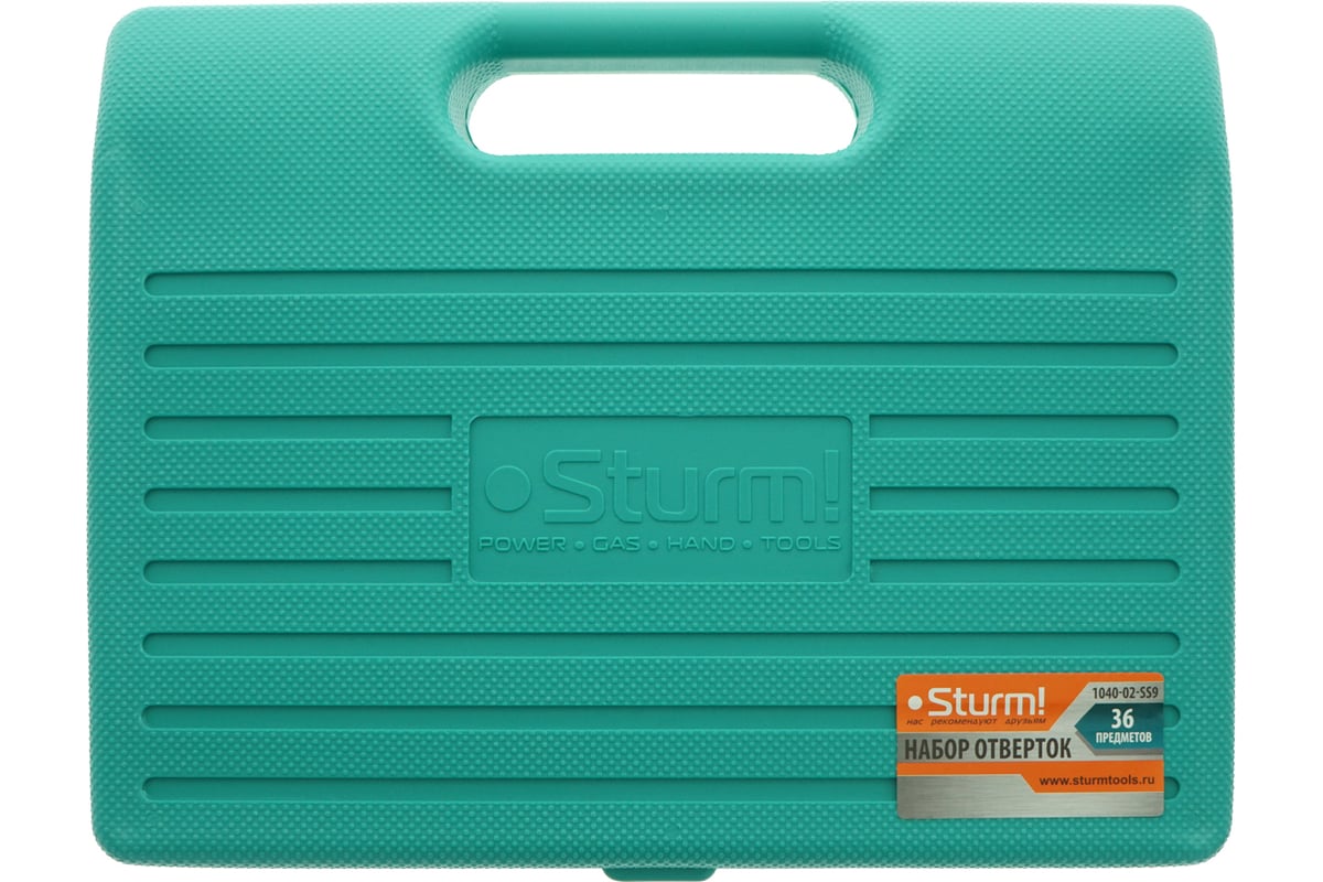 Набор отверток 36 предметов Sturm 1040-02-SS9