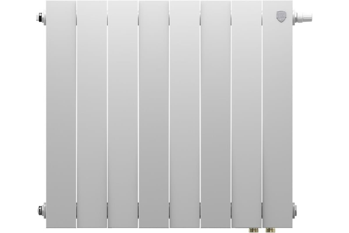 Радиатор Royal Thermo PianoForte 500 Bianco Traffico VDR80 - 8 секций НС-1506364