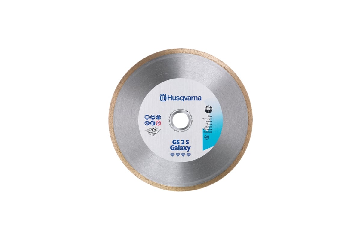 Диск алмазный GS 2 S (350 мм; 25.4 мм) для плиткорезов Husqvarna Construction 5430803-79