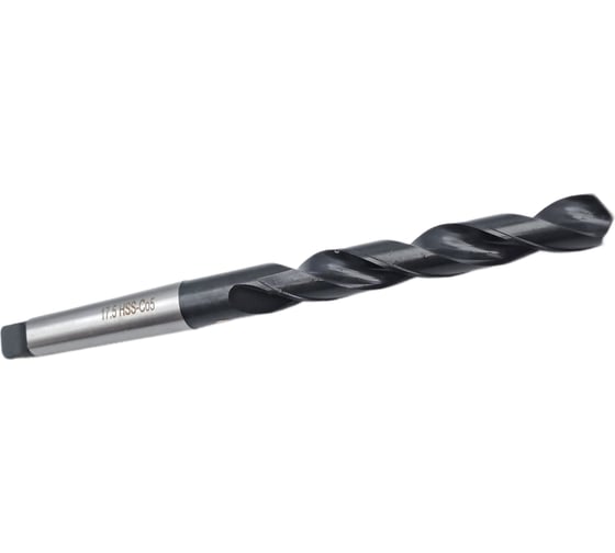 Сверло по металлу к/х 17х125х223 мм, КМ2, HSS-Co5, DIN 345 TORNERI Т018322