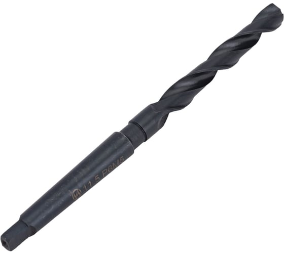 Сверло кх средняя серия (11.5х94х175 мм; КМ1; Р6М5 6542; ГОСТ 10903-77) ИНСТУЛС 00001181211