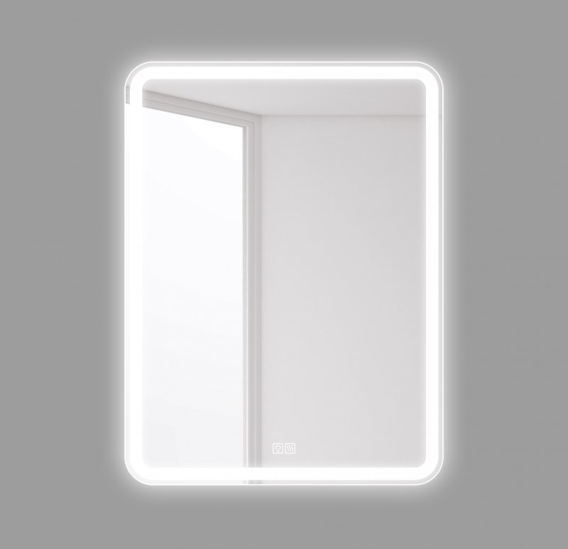 Зеркало BelBagno SPC-MAR-700-800-LED-TCH-WARM 70x80 см антипар