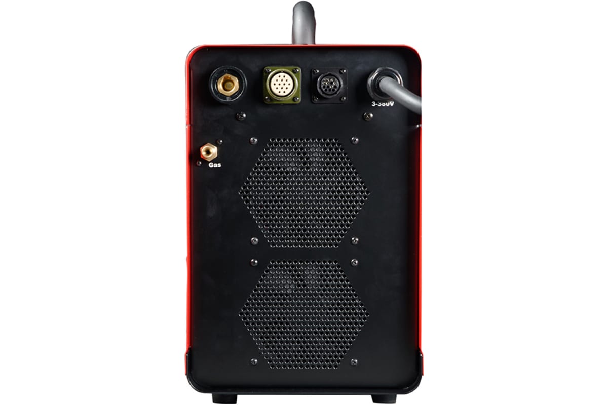Сварочный полуавтомат инвертор Fubag INMIG 500T DW SYN (31406) + Подающий механизм DRIVE INMIG DW SYN (41104)+ Шланг пакет 5 м 31406.4
