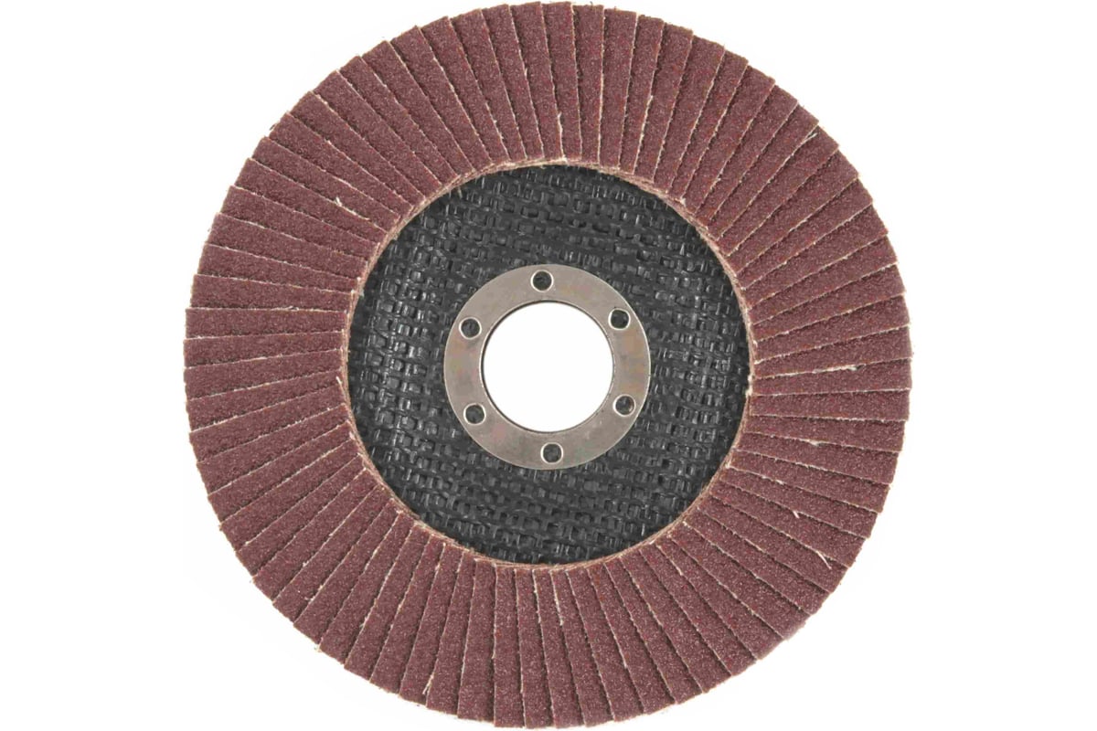 Диск лепестковый торцевой по металлу (10 шт; 125x22.2 мм; P40) Orientcraft OCF1252240