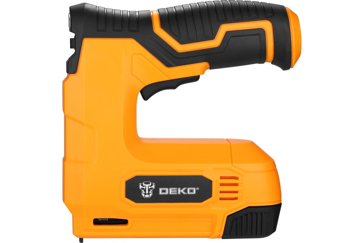Аккумуляторный степлер Deko DKES3.6 1x1.5 Ач, з/у 065-0497