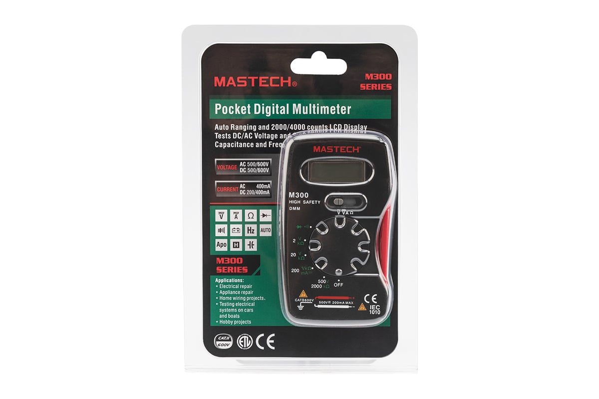 Мультиметр Mastech M300