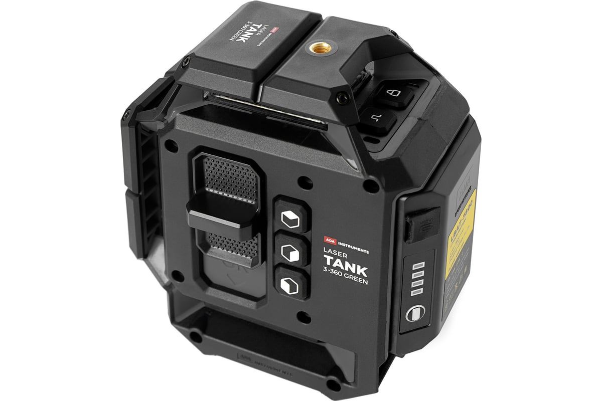 Профессиональный лазерный уровень ADA LaserTANK 3-360 GREEN basic edition А00633