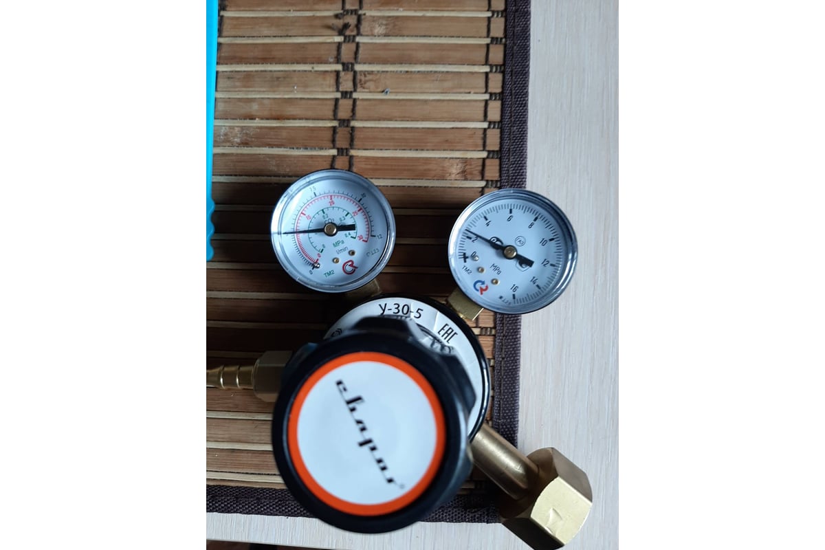 Регулятор углекислотный У-30-5 M66/824 CO2 Сварог 94454