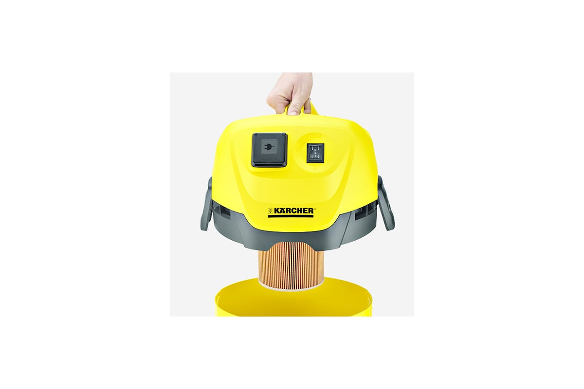 Хозяйственный пылесос Karcher WD 3 P PREMIUM 1.629-891