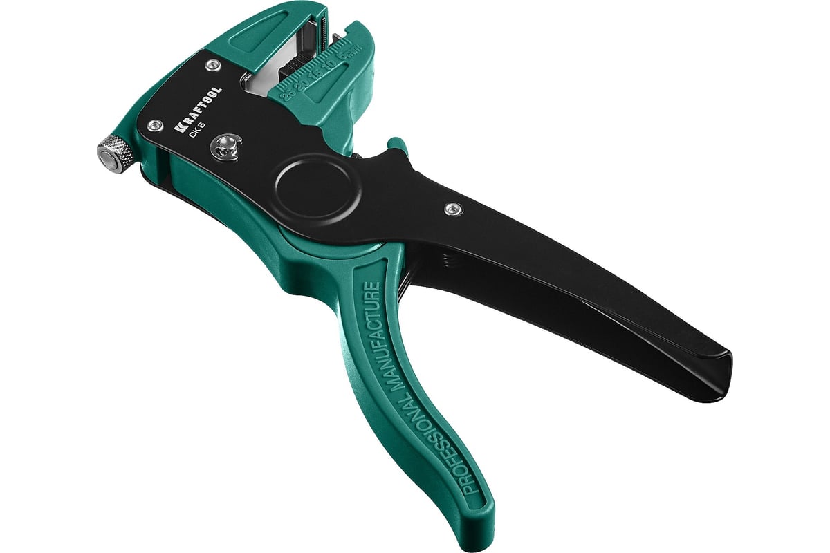 Автоматический стриппер 0.2 - 6 мм2 Kraftool CK-6 22630