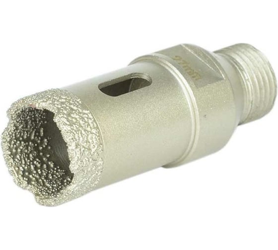 Коронка алмазная, вакуумное спекание (27х40 мм; 1/2"; М14) TECH-NICK TUK 136.600.7019