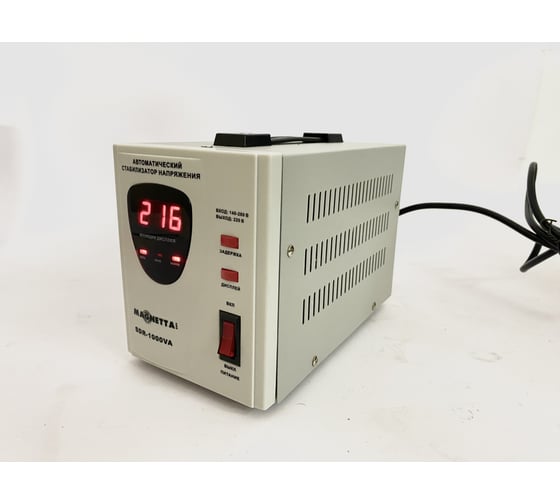 Стабилизатор напряжения Magnetta SDR-1000VA