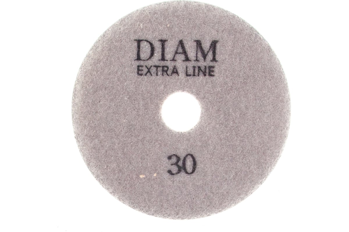 Круг алмазный гибкий шлифовальный АГШК Extra Line (100х3 мм; №30; мокрая) Diam 564