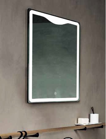 Зеркало Relisan Temmy 60x80 см, с подсветкой