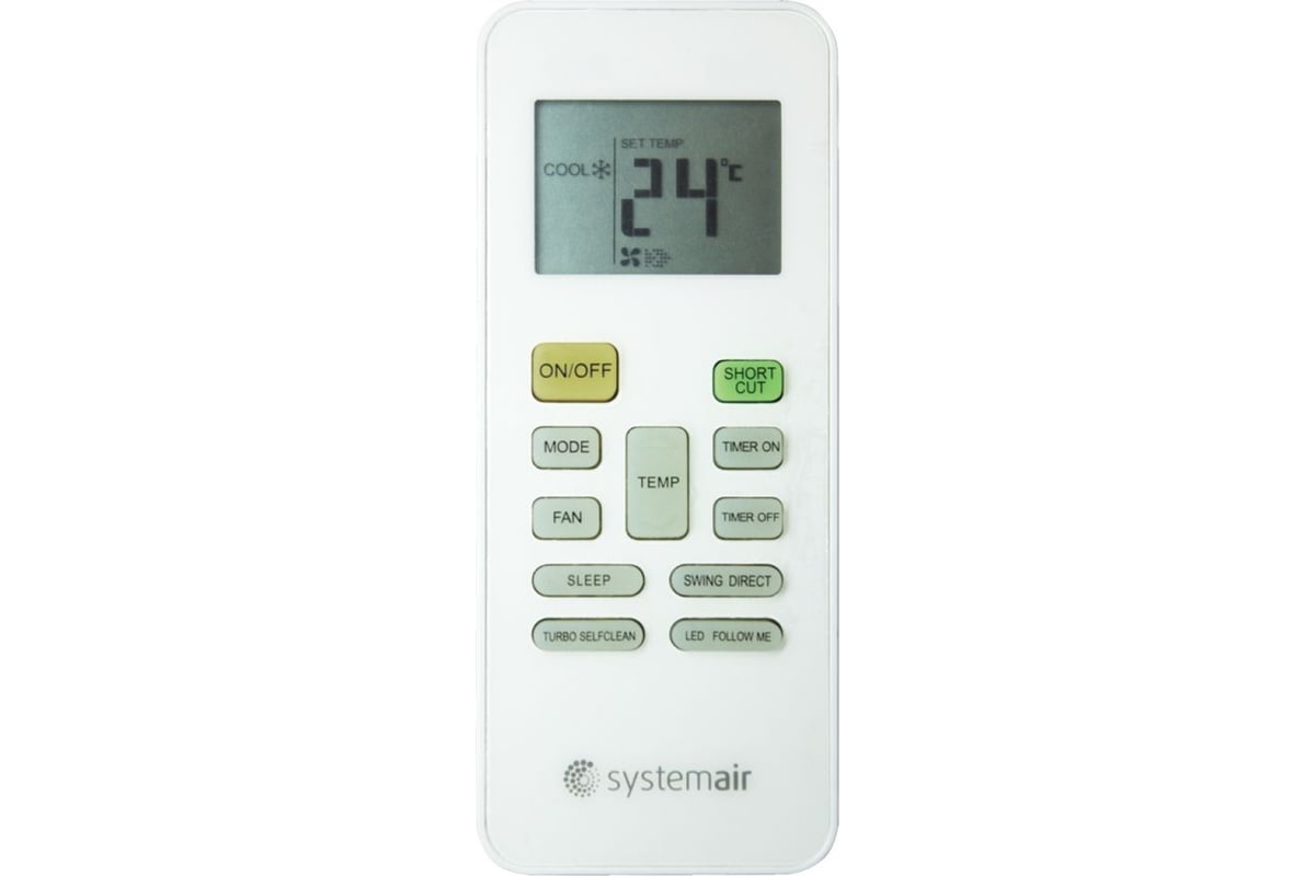 Сплит-система Systemair SYSPLIT WALL SMART 07 V4 HP Q RH010000001