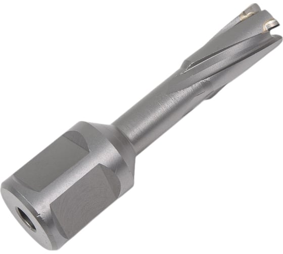 Сверло корончатое HM по металлу (12х35/73 мм; Weldon 19) D.BOR CD-HM-035-012-W