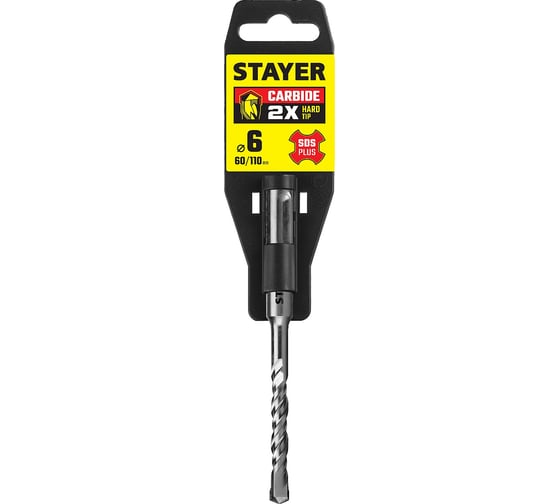 Бур Stayer Professional 6х110 мм, SDS-plus 2930-110-06_z02