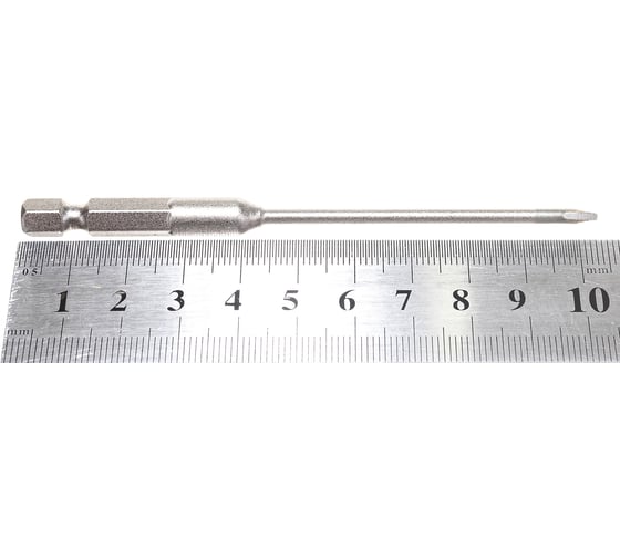 Сверло по стеклу с шестигранным хвостовиком PROGlas (3х100 мм; 1/4") PROJAHN 59203
