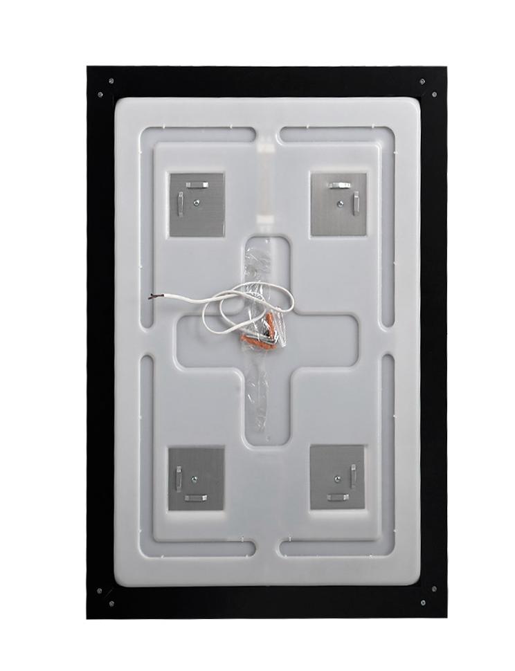 Зеркало BelBagno SPC-KRAFT-500-800-SENS-NERO 50x80 см сенсорный выключатель, черный