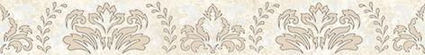 Бордюр Laparet Persey Damask бежевый 5х40 см, 05-01-1-56-03-11-456-3