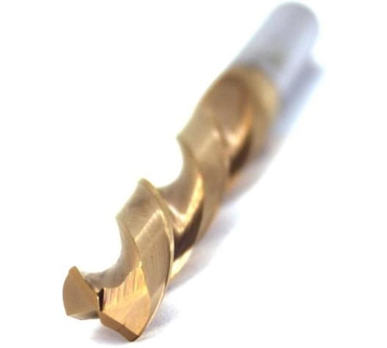 Сверло Sekira 5.3x26x63 ц/х цельное короткая серия ВК8 TiN 00-00045640