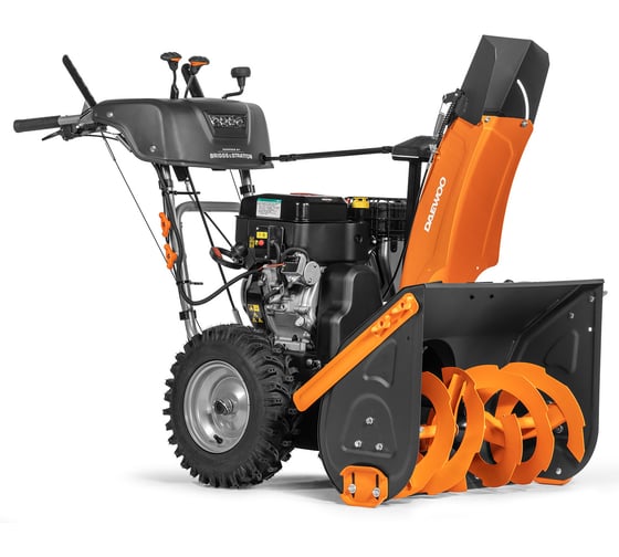 Бензиновый снегоуборщик двигателем Briggs&Stratton Daewoo DAST 227