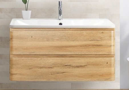 Мебель для ванной BelBagno Albano 100 см Rovere Rustico